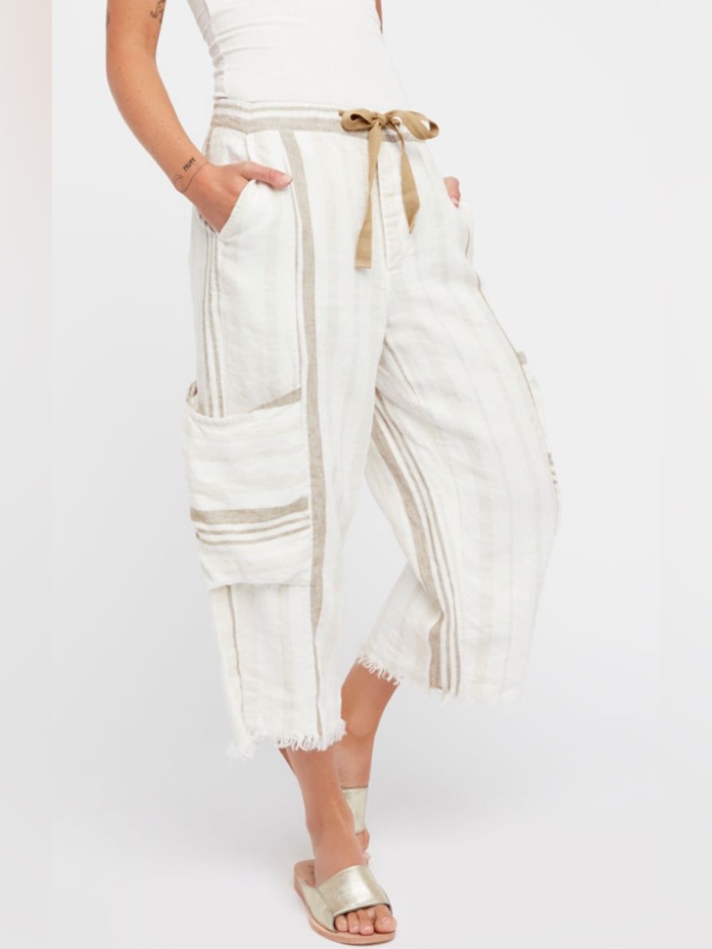 Free People Crop pants / Brand New With Tags